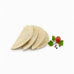 Chebureki (varkens-rundvlees)