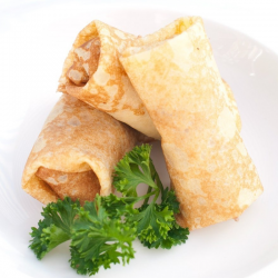 Блинчики с мясом