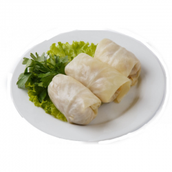 Koolrolletjes (varkens, rijst)